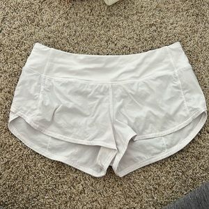 Lululemon speed up shorts